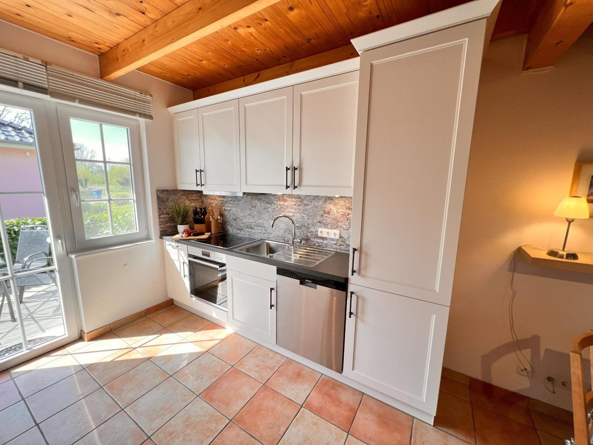 Ferienhaus Anna - Linke Seite Дранске Екстериор снимка